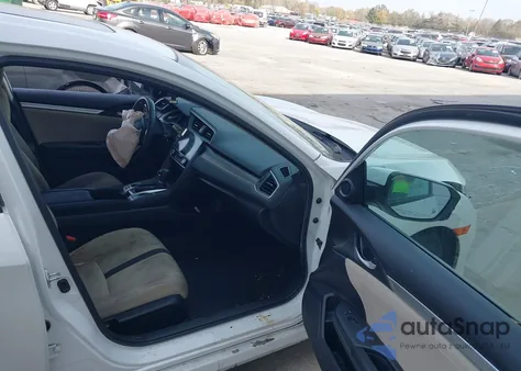 2018 Honda Civic Ex from USA, damaged, VIN 19XFC2F78JE043317